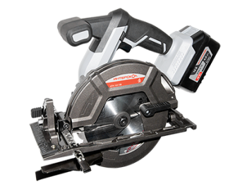 Пила аккумуляторная циркулярная 18В 165мм 5000об/м Li-ion без АБ и ЗУ ДПА-165/18В АПИ ИНТЕРСКОЛ *1/2