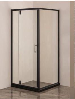 Уголок душевой 88х88х185 см Verner Sanitary Ware 815S, 6 мм, стекло прозрачное