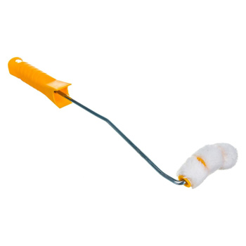 Валик для покраски труб 95мм d-6мм ворс 12мм полиакрил с ручкой (0133-490300) HARDY *1/10/50