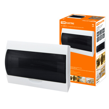 Бокс ЩРН-П-15мод. IP41 навесной пластик TDM SQ0901-0010 *1/15