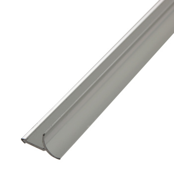 Профиль для отделки внутренних углов ПК 06-01.01лп 12мм 2700мм серебро глянец Лука *5