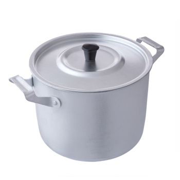 Кастрюля алюм.  6,0л d22см цилиндрическая МТ-075  (Демидовский)  *1/8