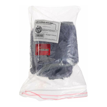 Оплетка TORSO, меховая, мультиразмерная, темно-серый 3120920