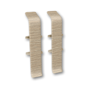 Соединитель ИДЕАЛ ДЕКОНИКА,  213 Дуб северный 55ММ (уп.2шт) *100 Соединитель ИДЕАЛ ДЕКОНИКА,  213 Дуб северный 55ММ (уп.2шт) *100