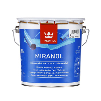 Эмаль алкидная 2,7 л Tikkurila Miranol База С тиксотропная*1/120