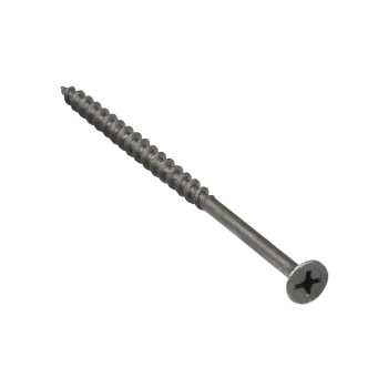 Саморез по дереву 4.8х95 мм BROZEX, крупная резьба, фосфатированные Саморез по дереву 4.8х95 мм BROZEX, крупная резьба, фосфатированные
