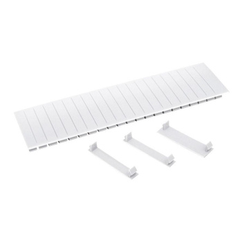 Заглушка 12 мод. бел.ИЭК YZM10-12   *1