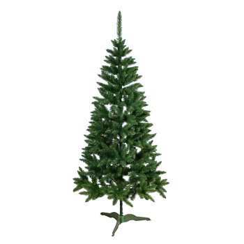 Елка искусственная Елки от Мишки «Карпатская», 180 см, ПВХ, зеленый Елка искусственная Елки от Мишки «Карпатская», 180 см, ПВХ, зеленый