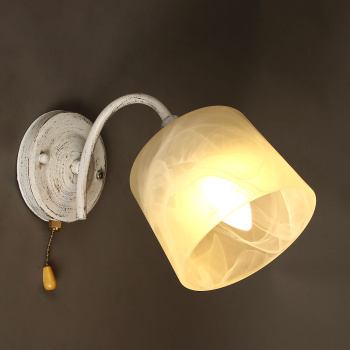 Бра N2058/1W WG E27 1*40Вт (190*280*130) *1