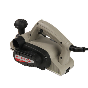 Рубанок электр. 650Вт 14000обм ширглуб строг. 820-2мм глуб.паза15мм Р-82650 ИНТЕРСКОЛ *16