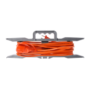 Удлинитель 1 розетка 10м б/з на рамке ПВС 2х0,75мм2 6А мощ.нагр 1300Вт Универсал УШ-6 *1/15