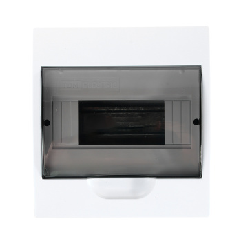 Бокс ЩРН-П-8мод. IP41 (пластик, 39*44*53) рейка DIN TDM SQ0901-0003 *1/20