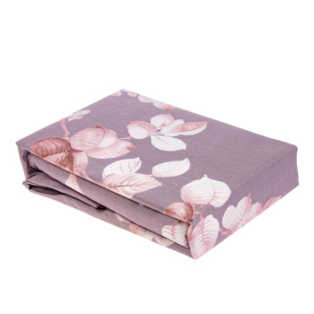 Постельное белье 1,5сп бамбук Орхидея 4115, наволочки 70*70см - 2шт *1