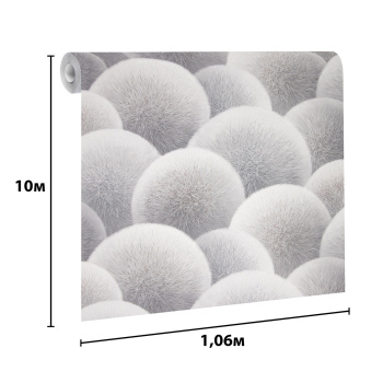 Обои флиз "Антураж" Puff AN8889-12 10*1,06м *6