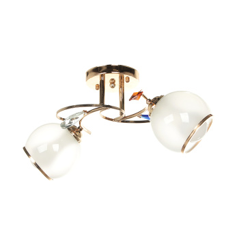 Люстра К0550/2  Нежность 2*60W E27  (h=240, ф=440) VERNER LIGHTING *1