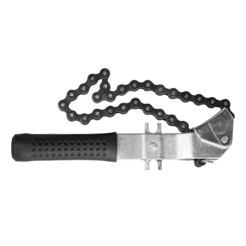 Ключ цепной STAYER 4318, для снятия автомобильных фильтров, с пластиковой ручкой 5532924