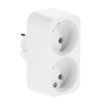 Разветвитель 2роз. 6А АМ 6-2 12321"Фотон" *1/20/120