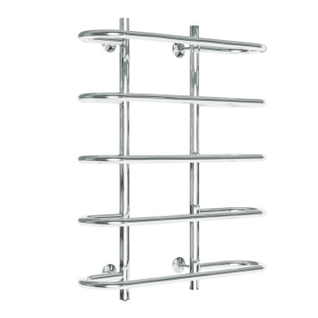 Полотенцесушитель электрический лесенка Цунами 500х600 3/4" нерж 5 полок TERMAX TEL55060-1 *1