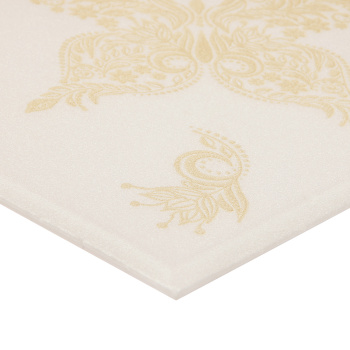 Потолок полистирол СОЛИД / ШЕЛК/ золото 523 *42