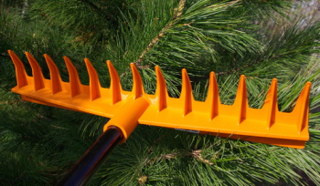 Грабли универсал 13-зуб пластик, алюм черенок "САДОВОД" PROTEX *5/20