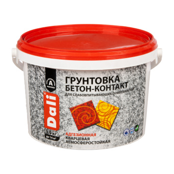 Грунтовка бетон-контакт DALI, 3.5 кг