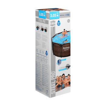 Бассейн каркасный Steel Pro 305 x 100 см 5617P  7070798