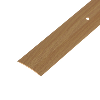 Порог-стык одноуровневый 37х1800 мм Лука ПС 03, дуб светлый