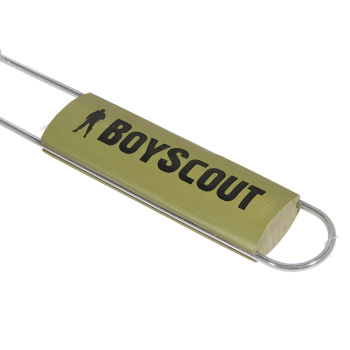 Решетка-гриль 33х22х2.5 см BOYSCOUT, с веером Решетка-гриль 33х22х2.5 см BOYSCOUT, с веером