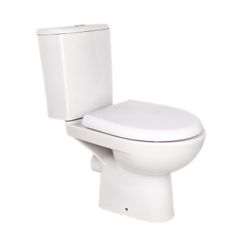 Унитаз-компакт Cersanit Nature, прямой выпуск, 2 режима, сиденье с микролифтом