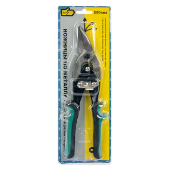 Ножницы по металлу 250мм (правые) CrV-хром."888" (арт.6242200) *1/10/50