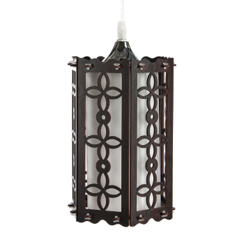 Люстра Verner Lighting N2208/1H, 40 Вт, Е27, 1 лампа, хром