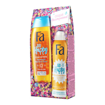 Набор Fa Go Happy део+гель 1.000 шт
