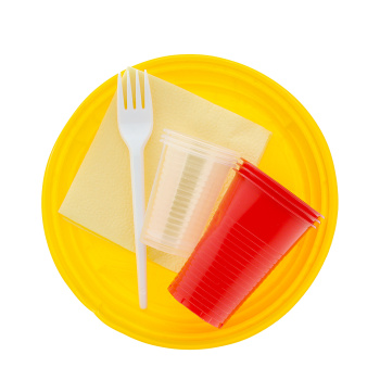 Одноразовая посуда Набор "На троих" 3перс/15пр.: тар.d205мм+стопки0,1л+стак.цв.0,2л+вилки+салф.*1/35