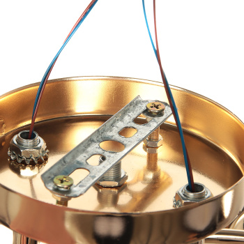 Люстра К0550/2  Нежность 2*60W E27  (h=240, ф=440) VERNER LIGHTING *1