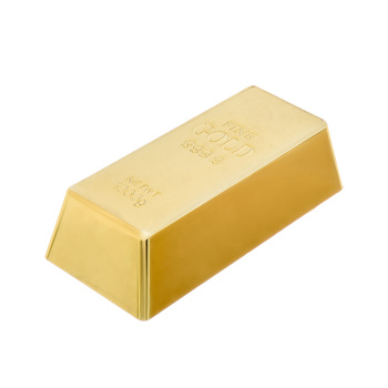 Стопор для дверей 16,5х8х4,5см "Золотой слиток" "VORTEX" пластик (арт.26018) *1