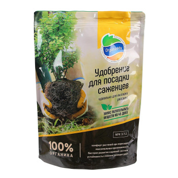 Удобрение для посадки саженцев Organic Mix, 850 г