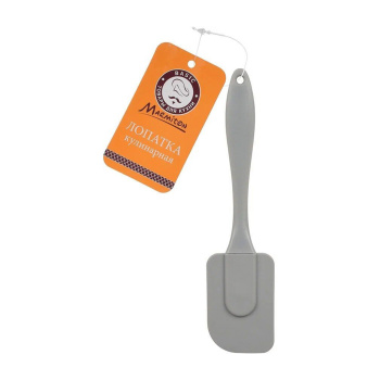 Лопатка кулинарная силиконовая 19*4,5 см BASIC Marmiton *1/30/150