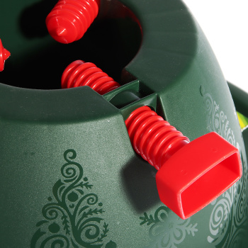 Подставка для елки Мартика «Невио», 349х135 мм, пластмасса, зеленый Подставка для елки Мартика «Невио», 349х135 мм, пластмасса, зеленый