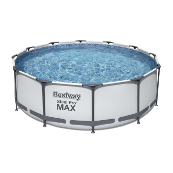Бассейн каркасный Steel Pro Мах 366 х 100 см (фил. насос, лестница) 56418 1693628
