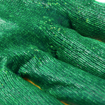 Перчатки ХБ с латекс двойн облив 13кл 4нит 55гр белжелзел (арт.634Р) ЛЮКС Ladoni инд уп