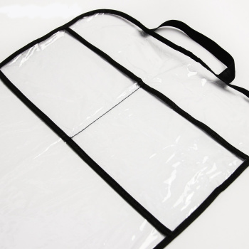 яяяЗащитная накидка на спинку сидения автомобиля, 60х40, ПВХ, 2 кармана 4940725