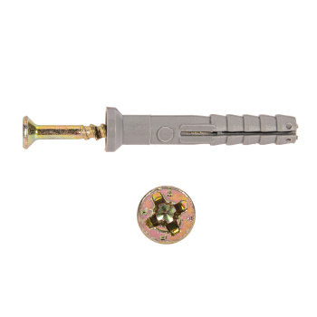 Дюбель с шурупом BROZEX, 6х40 мм, 150 шт.