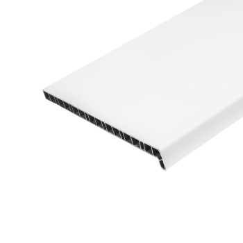 Подоконник ПВХ, 350х2000 мм, белый