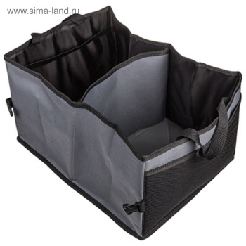 яяяОрганайзер Skyway 40х30х25 см, серый   4537851