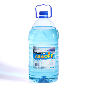 Жидкость незамерзающая стеклоомывающая ЛедOFF, 4 л, -30 °C