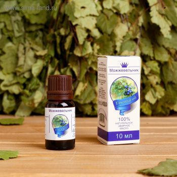 Эфирное масло "Можжевельник", флакон-капельница, аннотация, 10 мл 1857697