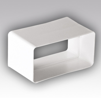 Соединитель воздуховодов плоский 60х120мм 612СКП *1/15