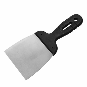 Шпатель нерж.сталь 60мм пластм.ручка Toolberg (арт.1201006) *1/80/400