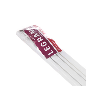 Карниз потолочный шина 3-рядный Стандарт 2,0м в инд.уп (крючки+стопор) Легранд *5