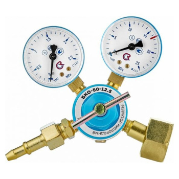 Редуктор кислородный 1,25МПа вход G3/4/выходМ16*1,5 6мм/9мм БКО-50-12,5 FOXWELD *1